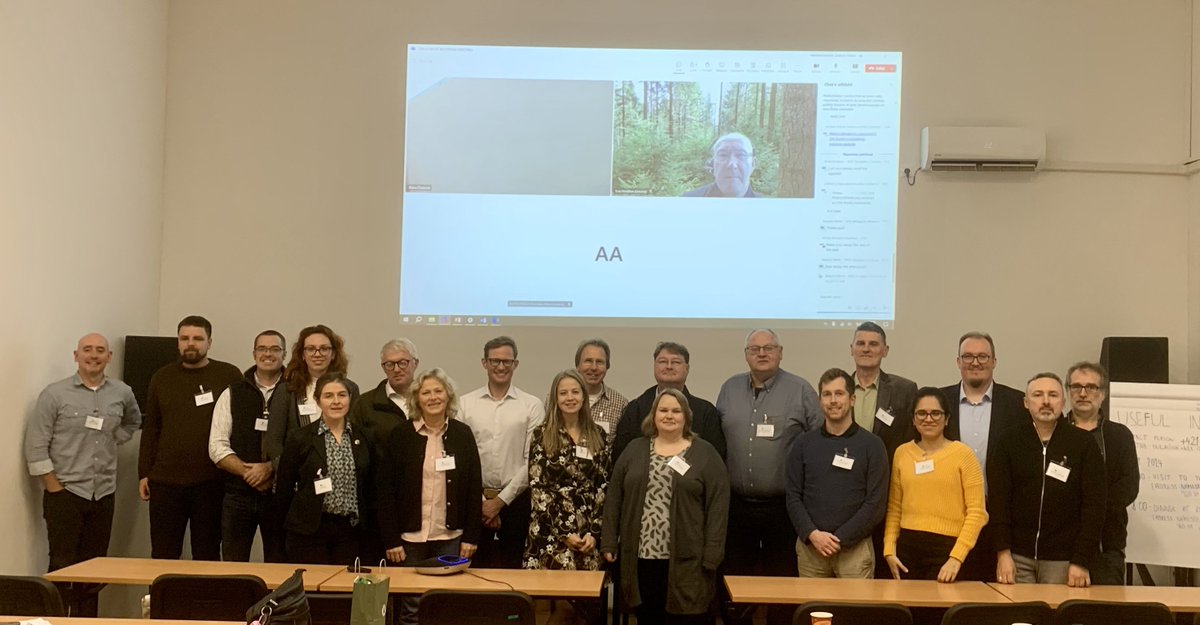 europeanforest's tweet photo. Earlier this month, #FOREXT network met to discuss its strategic direction, objectives, and 2025 activities in the frame of upcoming HE project FORADVISE, starting in January 2025. Also, closer-to-nature forestry was discussed from various viewpoints.
https://t.co/v1HTBYg4Ny https://t.co/4ntRLudF2d
