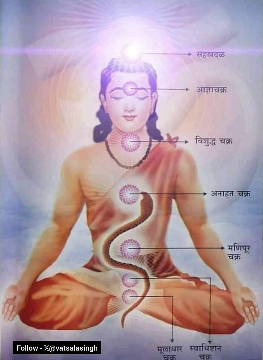 _vatsalasingh's tweet photo. इसे सेव कर सुरक्षित कर लें, ऐसी पोस्ट कम ही आती है..

मानव शरीर में सप्तचक्रों के प्रभाव का रहस्य...अंत तक जरुर पढ़े🧵 https://t.co/WnxInxeKas
