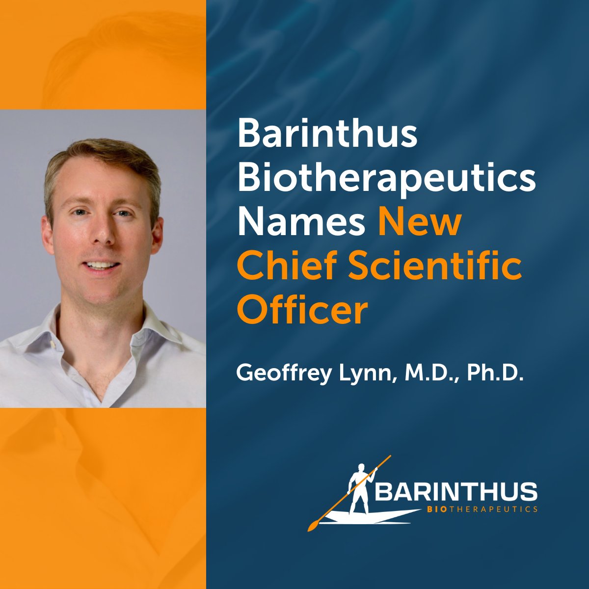 Barinthus Bio tweet media