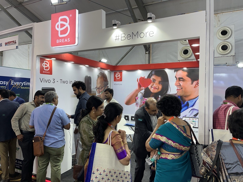 Thanks so much for visiting our booth at the NAPCON 2024 Congress in Coimbatore, India!
#napcon2024 #Breas #BeMore