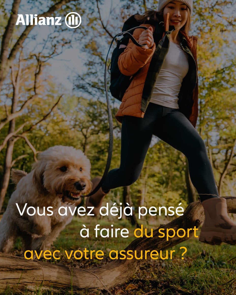 Chez Allianz France, nous croyons au sport pour tous ! 🏃‍♀️

Des dispositifs dédiés sont accessibles dans nos contrats : sport sur ordonnance, prévention des TMS, coaching sportif et bien-être, consultations en santé mentale.

👉 bit.ly/3OjZMT0
