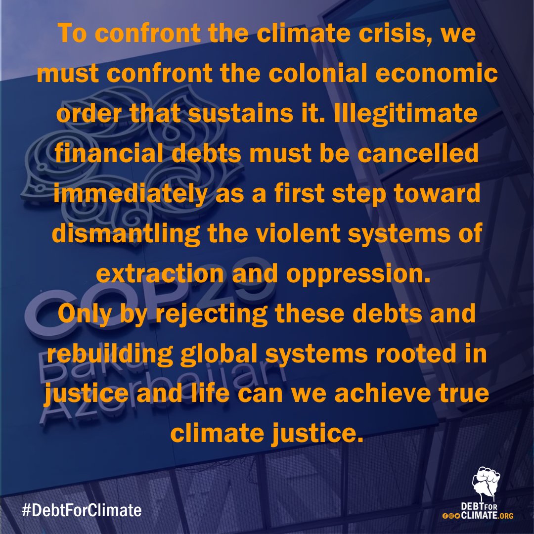 Debt For Climate tweet media