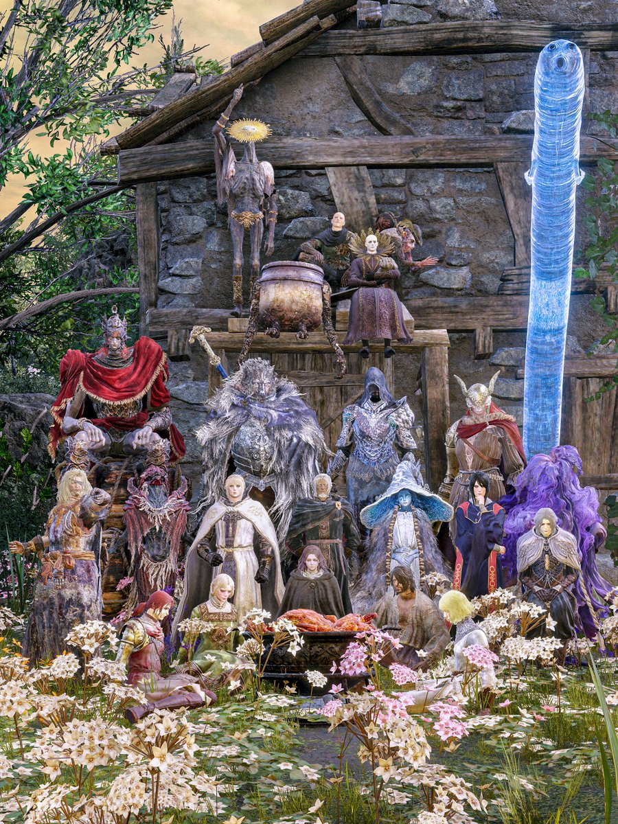 Elden Ring Character Collection

このスレッドにキャラ写をまとめます！
随時追加するのでブクマよろしくです。
I'll compile character pics here.
Please bookmark this post!
#ELDENRING #エルデンリング