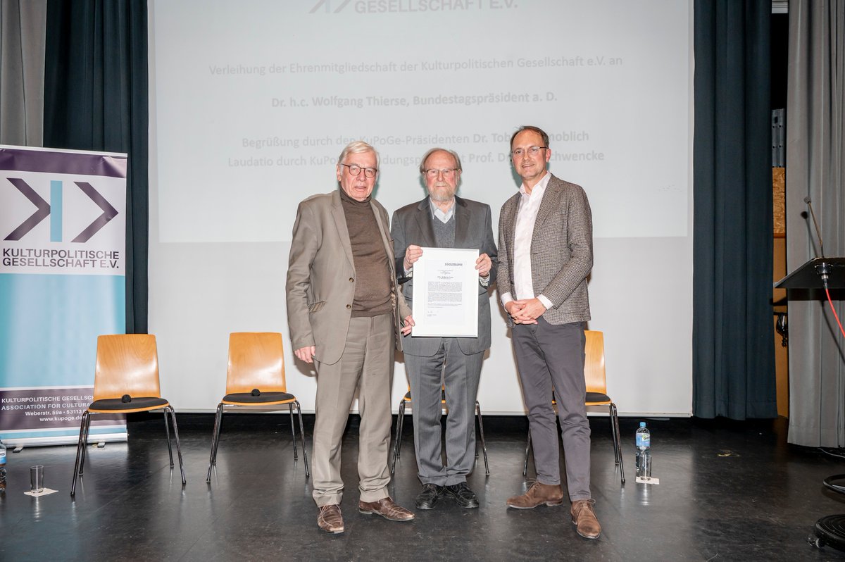 Kulturpolitische Gesellschaft e.V. tweet media