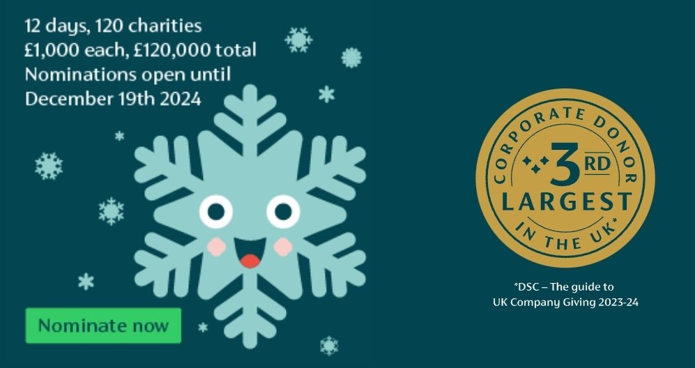 Please nominate <a href="/NextMealUK/">Next Meal UK</a>

The link below will take you to a form with our charity details filled in. 

Thank you! 

movementforgood.com/index.php?cn=1…