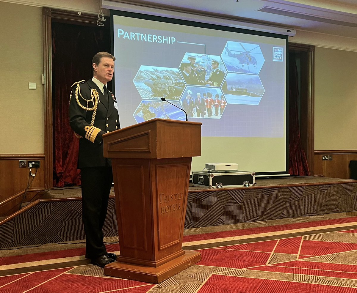 Vice Admiral Andrew Burns (@vadmandrewburns) on Twitter photo Delighted to deliver the keynote speech at the UK-Norway Defence & Security Conference <a href="/fsi_no/">FSi_no</a> <a href="/ADSgroupUK/">ADS Group</a> Norway is an important strategic partner of the UK, in <a href="/NATO/">NATO</a> & of the <a href="/JEFnations/">The Joint Expeditionary Force (JEF)</a>. Our defence relationship has never been stronger <a href="/Sjoforsvaret/">Sjøforsvaret</a> 🇳🇴🇬🇧 Delighted to deliver the keynote speech at the UK-Norway Defence & Security Conference <a href="/fsi_no/">FSi_no</a> <a href="/ADSgroupUK/">ADS Group</a> Norway is an important strategic partner of the UK, in <a href="/NATO/">NATO</a> & of the <a href="/JEFnations/">The Joint Expeditionary Force (JEF)</a>. Our defence relationship has never been stronger <a href="/Sjoforsvaret/">Sjøforsvaret</a> 🇳🇴🇬🇧