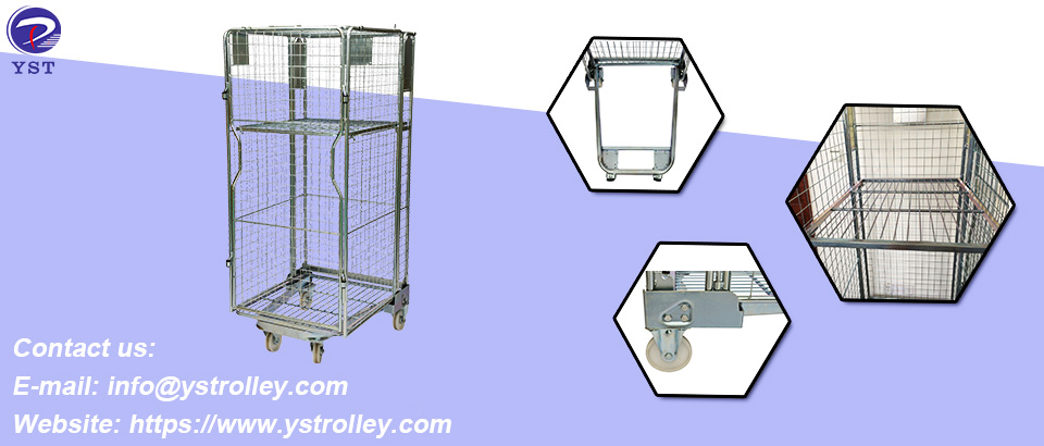 YstLogistics's tweet image. Everything is customizable! YST cage trolleys are built to your exact specifications—size, color, or special features, tailored just for you.

Read more➡
ystrolley.com/cage-trolley/
#ystlogistics #cagetrolley #rollcontainer #rollcagetrolley #CustomCageTrolley #CustomizableTrolley