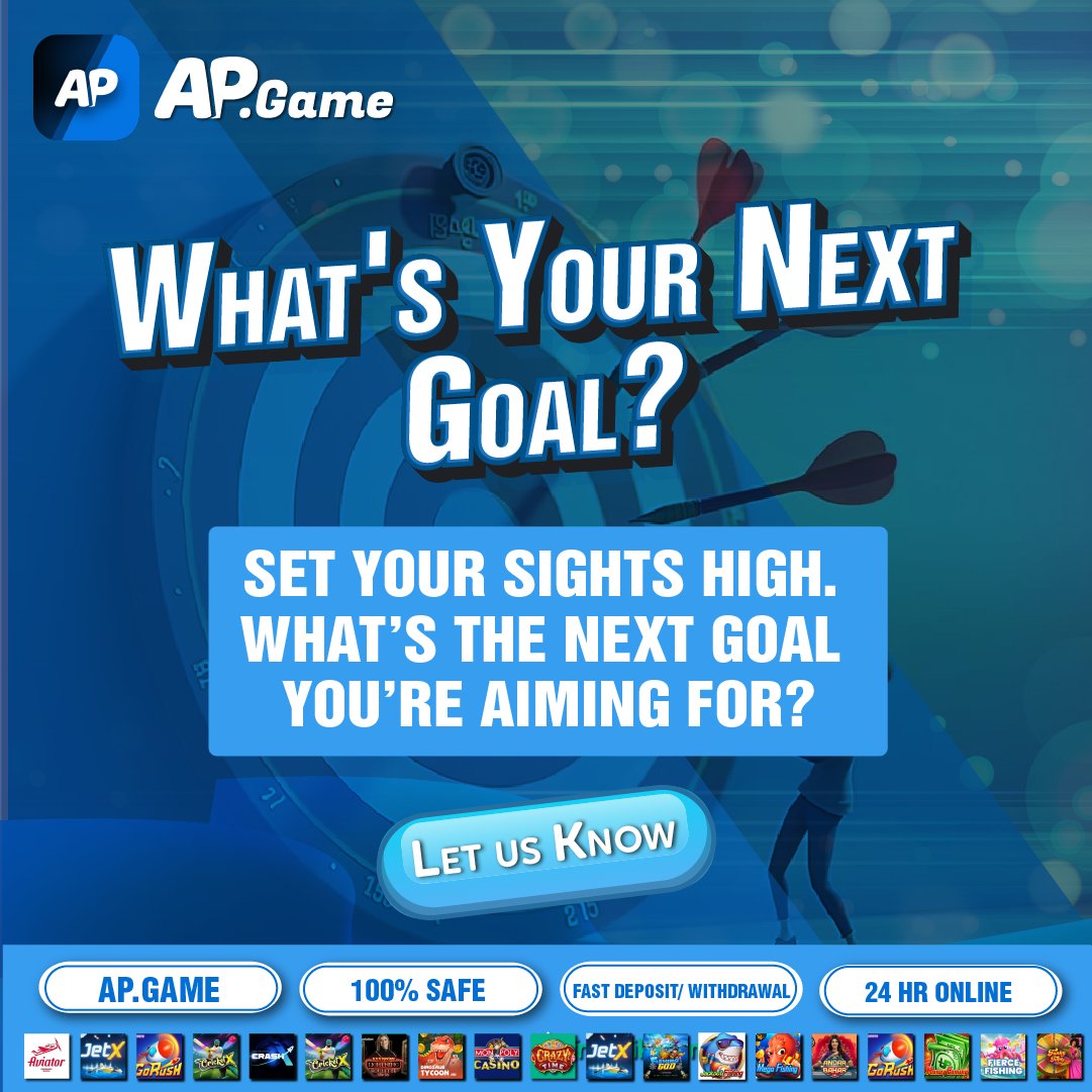 ap_game2's tweet photo. 🎯What’s Your Next Big Goal?🎯
👉https://t.co/i1m4WXyr4s is here to make your dreams a reality. 🎮
✅100% Safe.
✅Fast Deposit & Withdrawal.
✅24/7 Support.
#SRICHANDxBamBam, #HappyBUSDAY, #StarAcademy, #BINISlaysAtAranetaColiseum, #PLAVE_NEVER_STOP, #APGAME https://t.co/R2hhcDnCxS