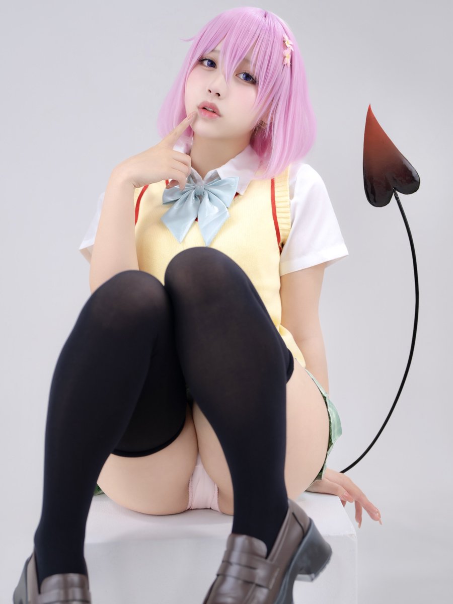 ToLOVEる モモ🩷 #cosplay https://t.co/PDB5rx5bdz