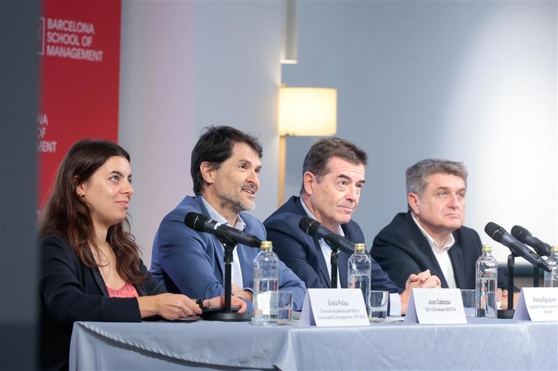 🏙️ Presentamos el informe ‘Capital Natural: repensando el rol de la economía y de la empresa’, un trabajo que hemos desarrollado en colaboración con la <a href="/bsm_upf/">UPF-BSM</a>, y que expone cómo Barcelona puede convertirse en la primera ciudad del mundo en regeneración de #CapitalNatural.