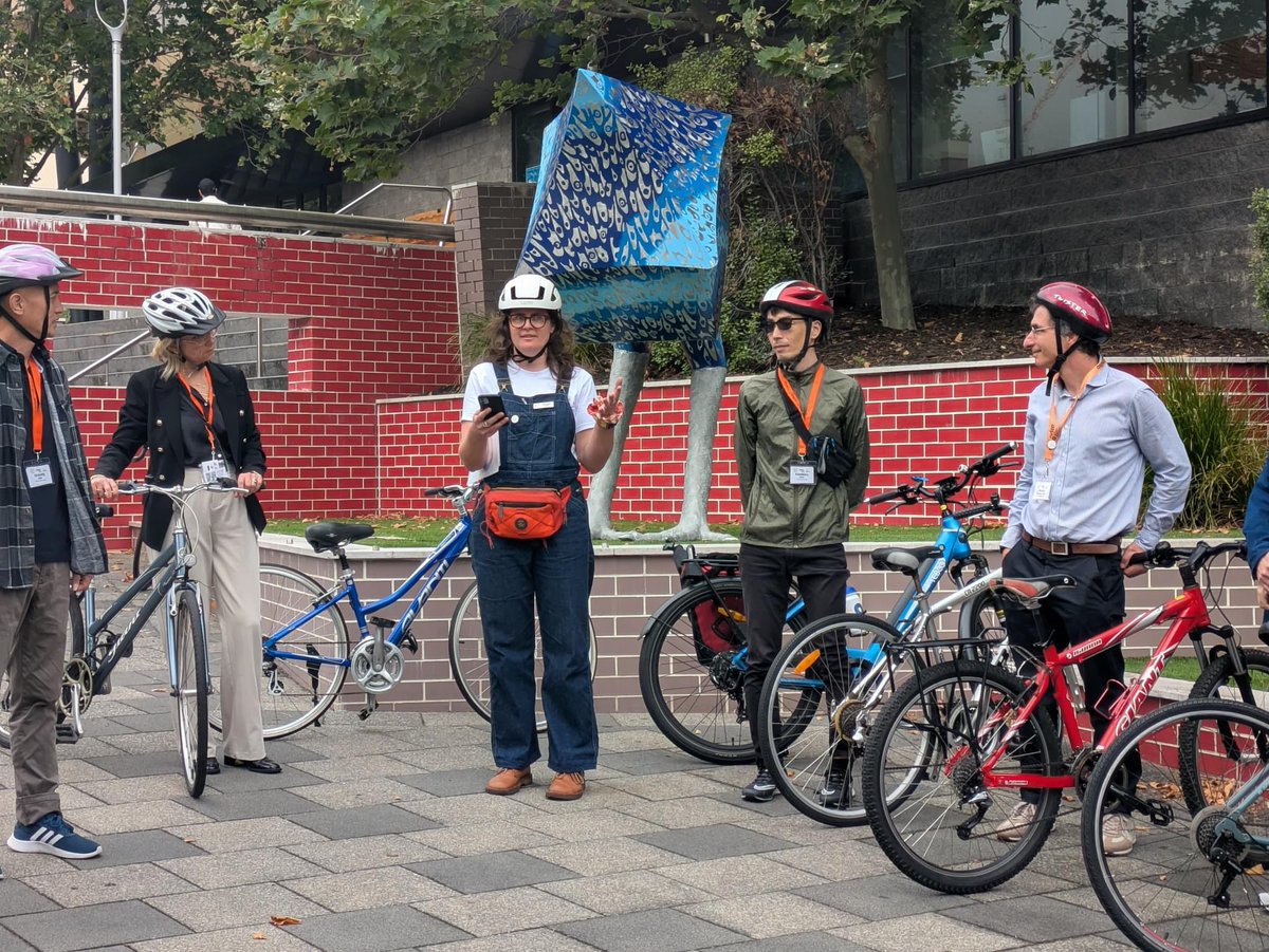 HealthTepi's tweet photo. @MsKymLang Yes! Some great active workshop feedback. Thanks to the partners, including @heartfoundation, WestCycle,  Bicyles 4 Humanity, Dept of Transport and Nature Play WA for making it all happen! #ASPA2024 

Hopefully catch you in Newcastle next year @MsKymLang ? https://t.co/NbqtGrzzYn