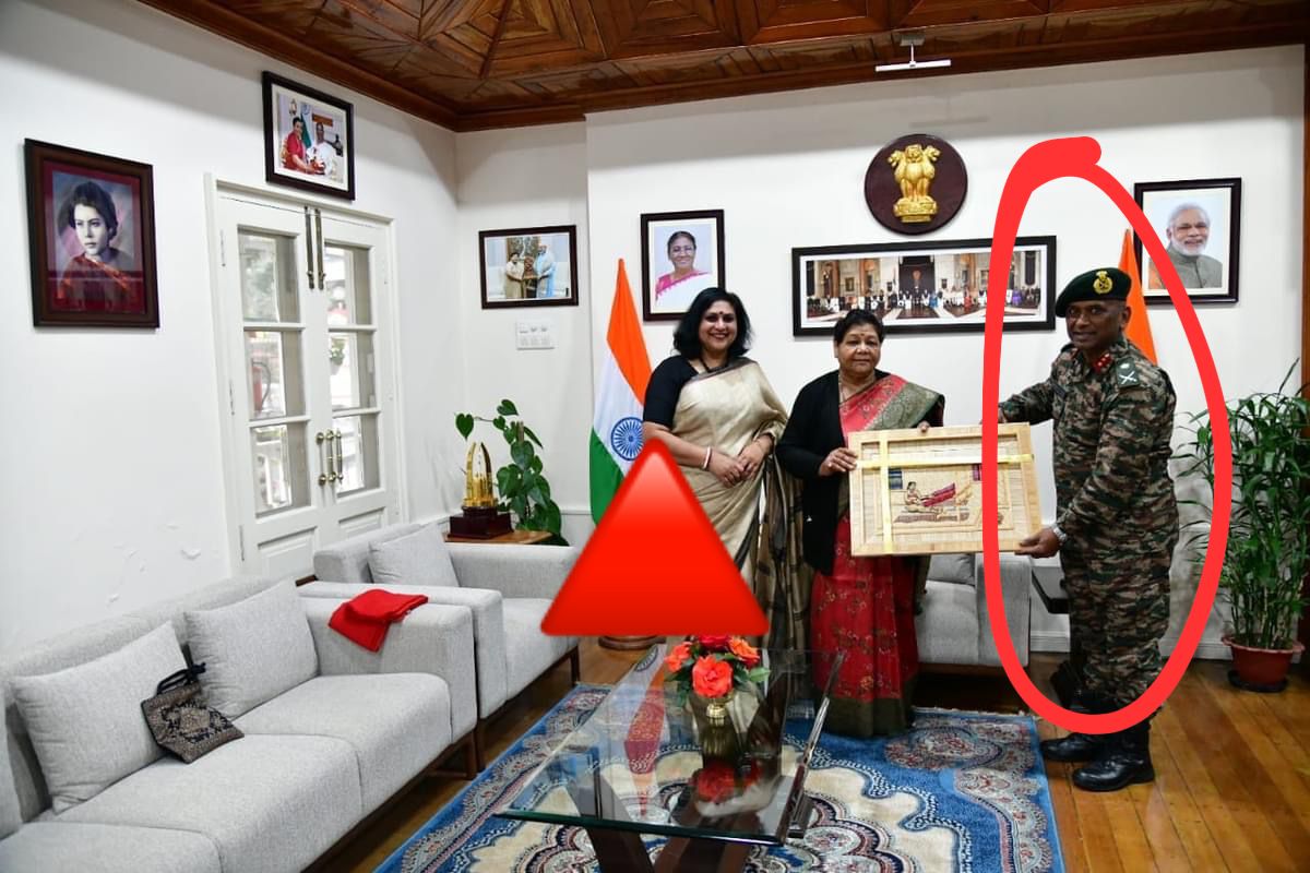 MaisnaSonia's tweet photo. General Shri Kartikeya &amp; the 57 Mountain Division must be held accountable for negligence. From Shri Kamalbabu Singh’s disappearance to the Leimakhong oil spill &amp; burning of Meitei houses, their failures are clear. We demand action now! # #Justice
@adgpi https://t.co/N4I8wtaVKk