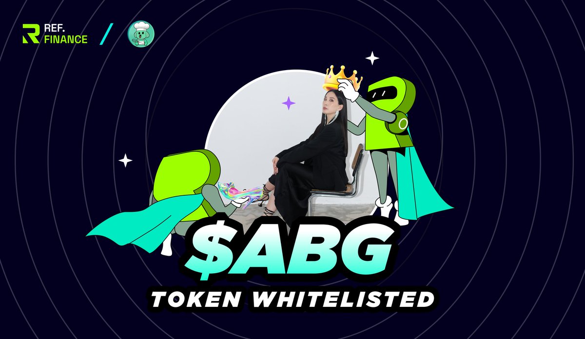 🔥 Beautiful, hard-working Asian Girl Boss <a href="/ekang426/">ericakang.eth.near</a> is on our default list, and she's here to claim her throne. 👑

$ABG hit over 600K market cap in the first few hours after launching. 🤯 We blinked, and it moonshot! 🚀

A meme token dropped from <a href="/memedotcooking/">MEME.COOKING</a>, and it's