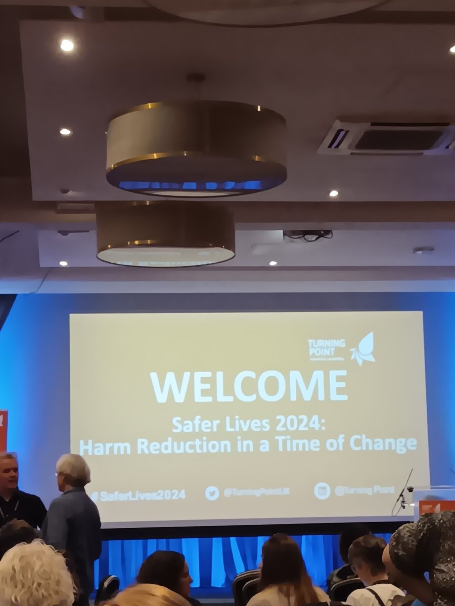 So excited to be at the #saferlives2024 conference today! Such a great lineup of speakers and topics.