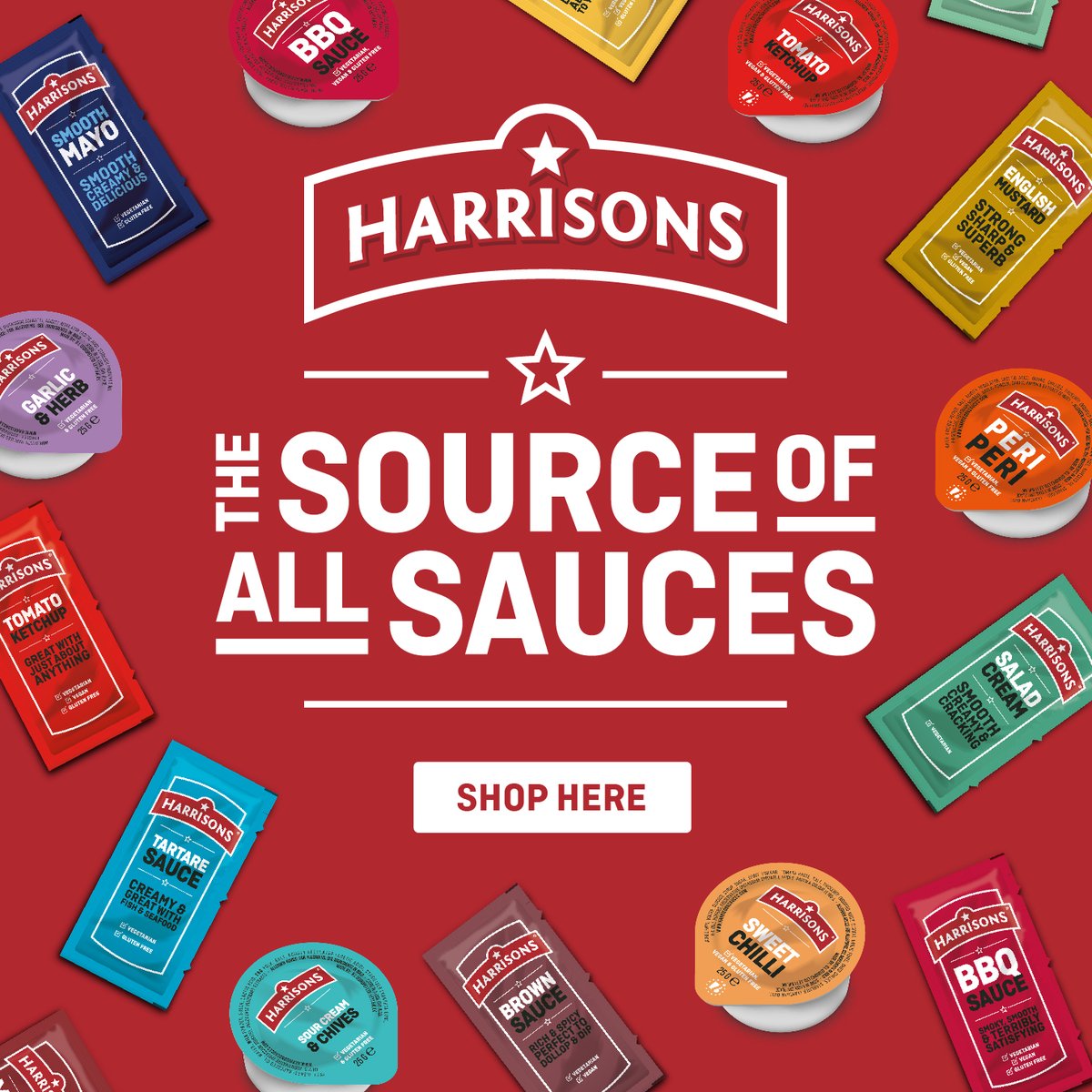 Harrisons Sauces tweet media