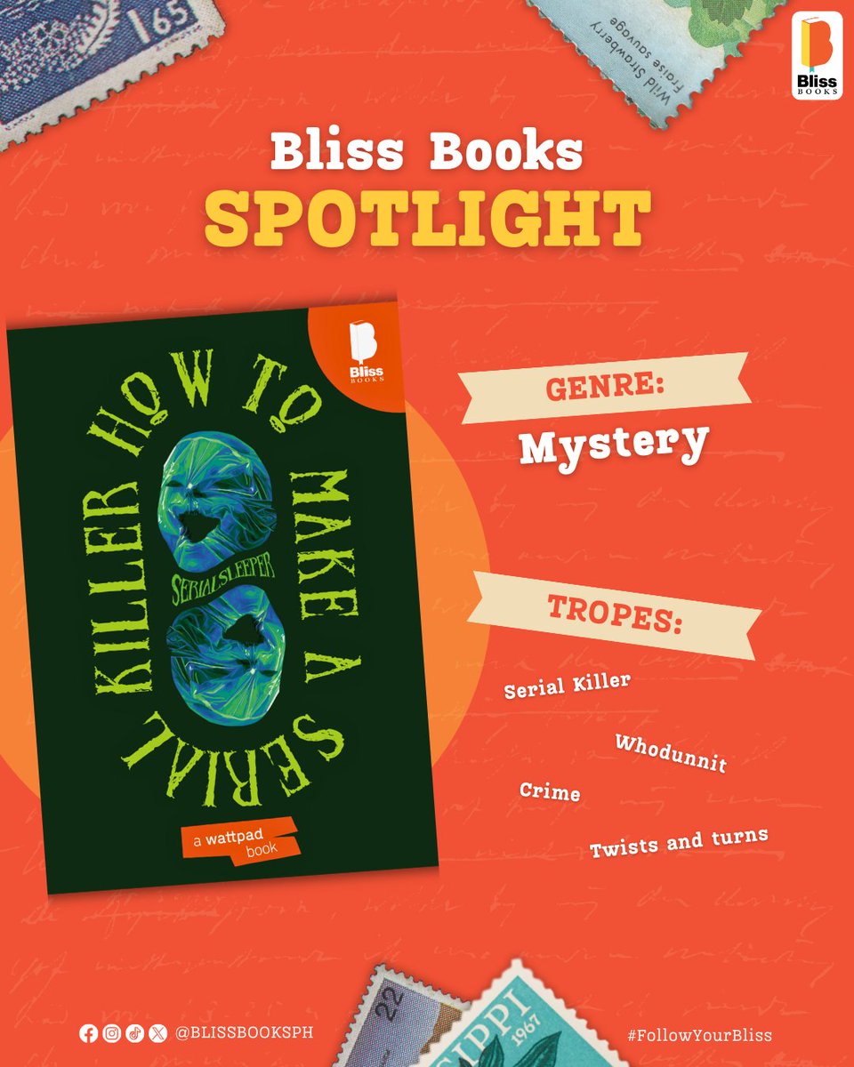 blissbooksph's tweet photo. Title pa lang, exciting na. May magiging serial killer nga kaya?

💟 Genre: Mystery

Secure this story by Serialsleeper for 75 pesos only!
https://t.co/FW92nVsHKv
https://t.co/OddwyRyvvA

#blissbooksph #serialsleeper https://t.co/GDbC8XI5ux