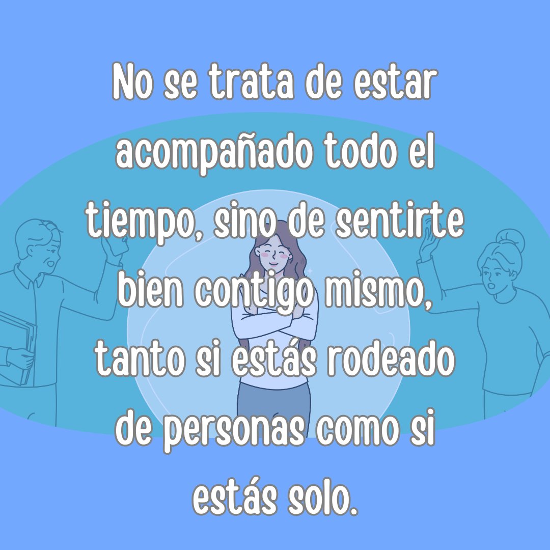 YOSOYALENTIA's tweet photo. ¿La soledad te asusta? Es normal. Vivimos en un entorno que valora el constante acompañamiento y la conexión, pero ¿y si te dijera que estar a solas puede ser tu mayor oportunidad de crecimiento personal?
https://t.co/153ZYfKK9Z https://t.co/VzugwFxJ90