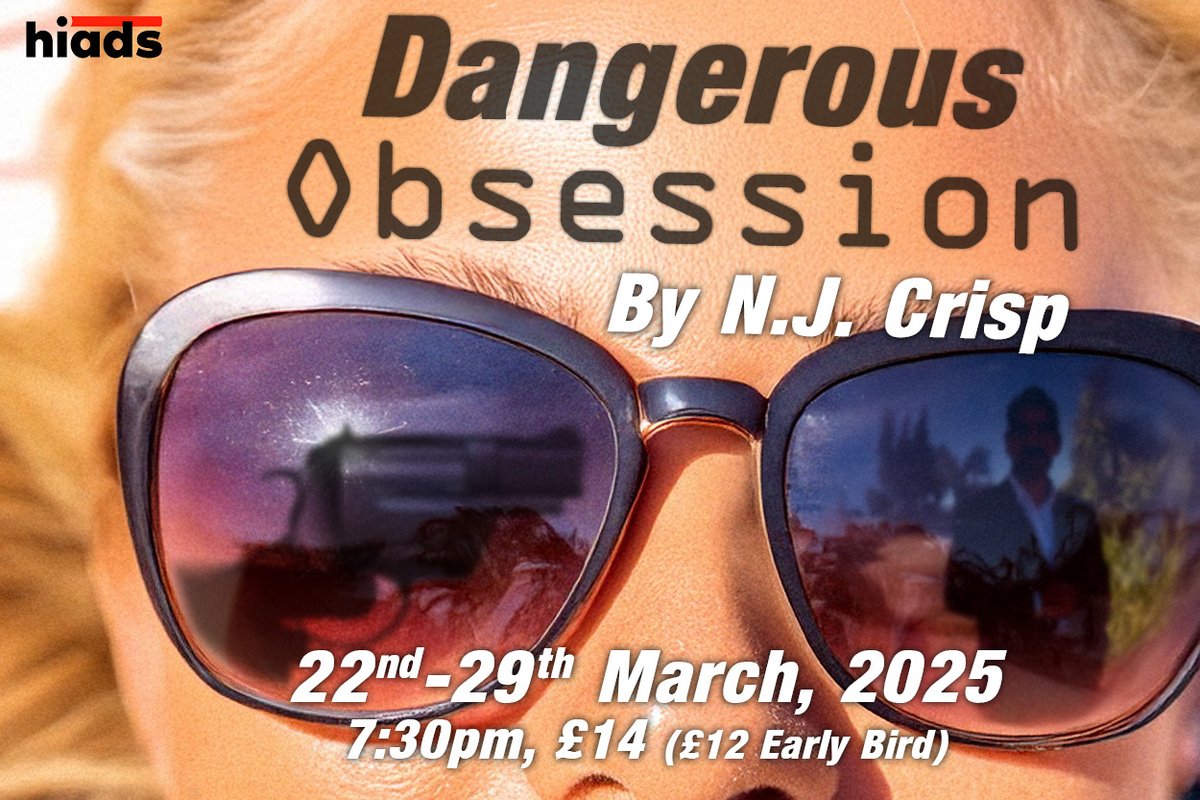 New Shows: A magical little Christmas show for the youngens and a thriller for 2025. For details follow this link:  *|URL|* #hayling #haylingisland #hampshire #havant #xmasshow #events #whatson #kidsshow #thriller #theatre #amdram #dangerousobsession