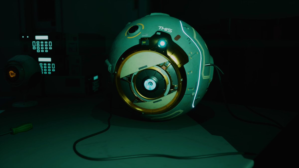 SpikewaveGames's tweet photo. #StoryOfHERE #Evotinction A Genie is an AI-controlled servant drone that acts as a multipurpose, adaptable human assistant. Genies are equipped with speech recognition software, but their limited processing power means they can only follow simple instructions. https://t.co/4l0sneCAyk