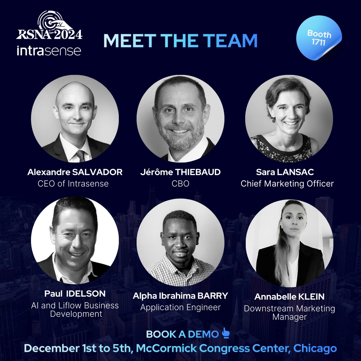 [RSNA24] Experiment our AI-enhanced solutions!

AIs for liver, lung, prostate, brain and more to come...Sneak preview at the RSNA 🥁🥁

Attend 3 mini-conferences! 👇

 📅Dec 1-5
📍 McCormick Congress Center, Chicago - Hall A, <a href="/GuerbetGroup/">Guerbet Group</a> booth 1711

Book a demo on our website.