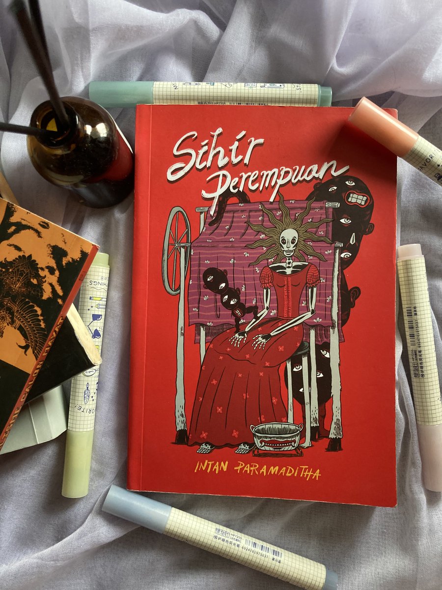 Soperuses's tweet photo. ᅠ
ᅠ
──── Sihir Perempuan
🖊 Intan Paramaditha
#AVRecord
ᅠ
ᅠ https://t.co/PG01JdF5IW