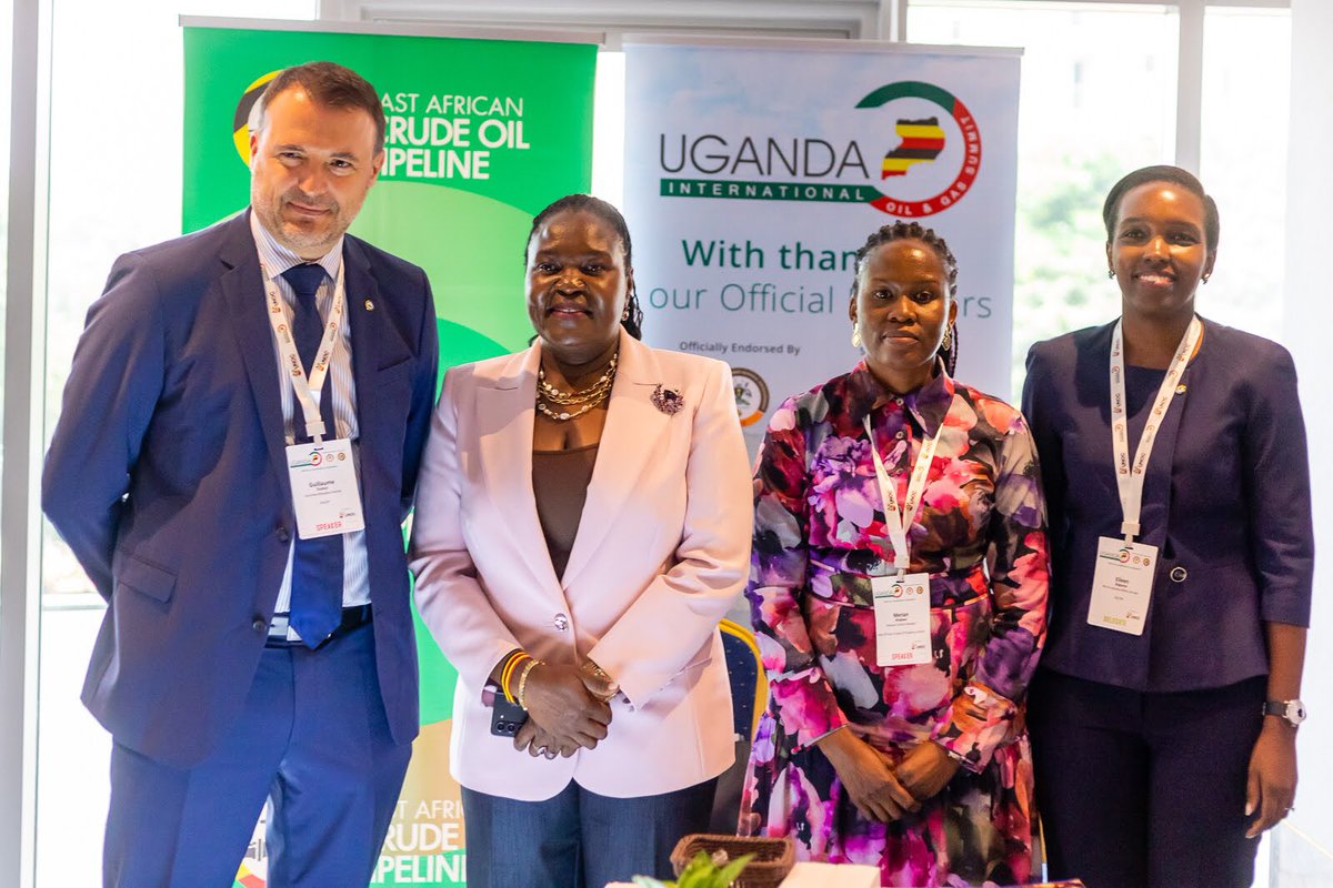 uiogs1's tweet photo. #UIOGS2024 @FPkampala 

First Oil count down to prosperity. 
 
The leaders enhancing the oil and gas sector on the road to prosperity. 

@MEMD_Uganda @mofpedU @TotalEnergiesUG https://t.co/7WzL0adZiV