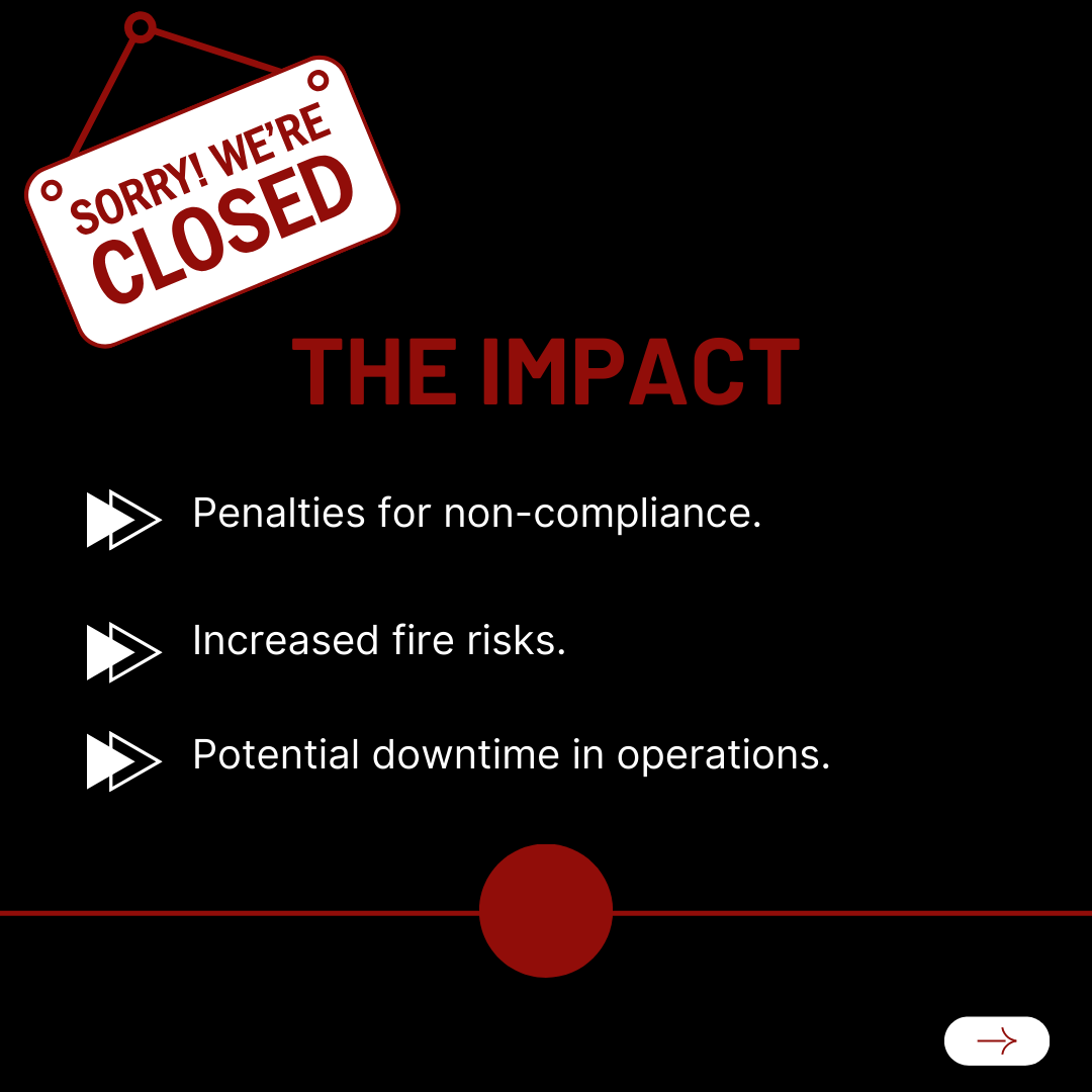 ArrestFire's tweet photo. 📅 Missed a fire safety inspection? You’re not alone.

📲 Want a smarter way to manage your inspections? Message us today to see how FireArrest keeps you on track.

#FireInspections  #StayCompliant  #FireArrestSolutions https://t.co/ntadPD42sw