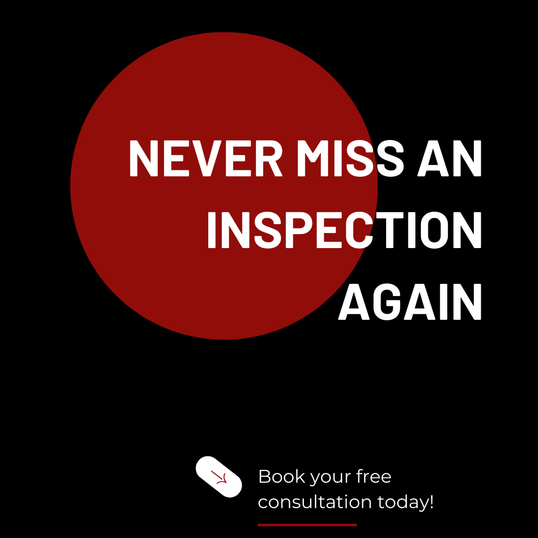ArrestFire's tweet photo. 📅 Missed a fire safety inspection? You’re not alone.

📲 Want a smarter way to manage your inspections? Message us today to see how FireArrest keeps you on track.

#FireInspections  #StayCompliant  #FireArrestSolutions https://t.co/ntadPD42sw