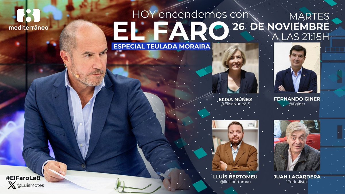 La 8 Mediterráneo tweet media