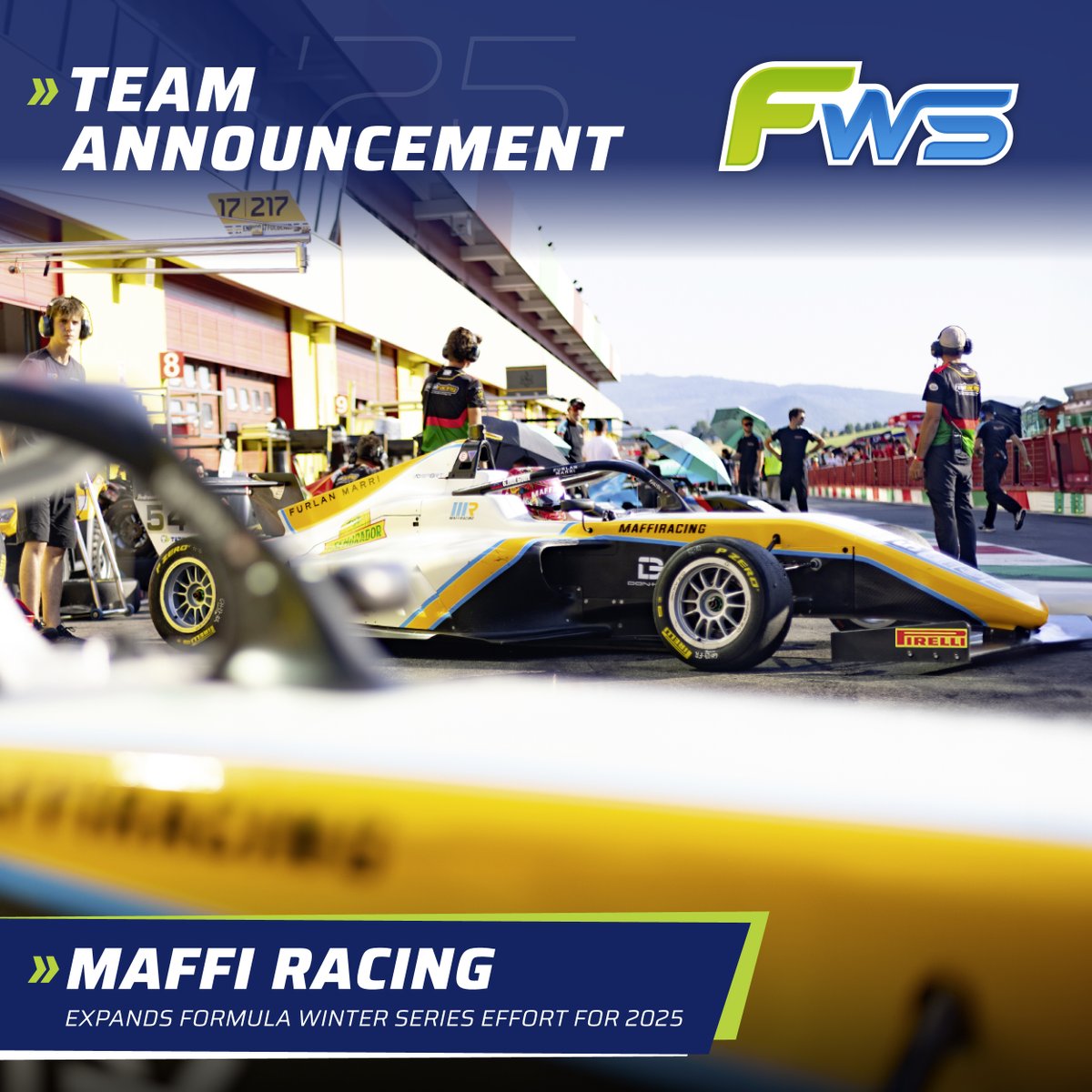 Winter Series tweet media