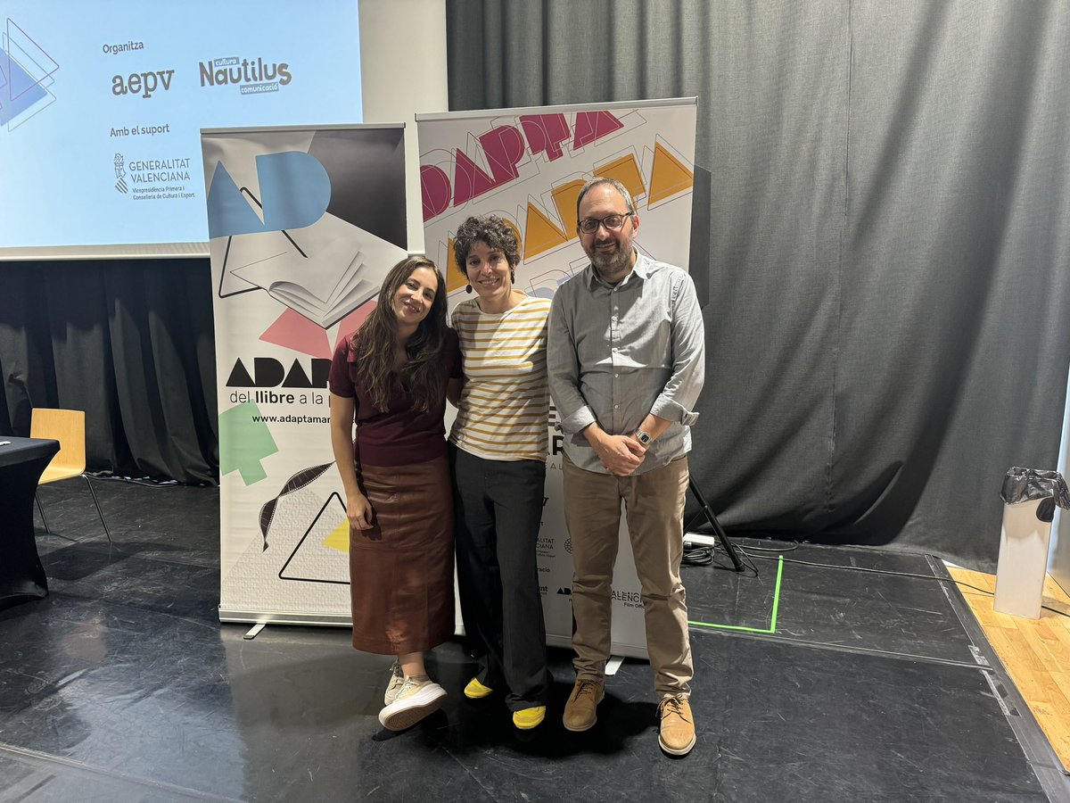 Gràcies per la vostra ponencia

#AdaptaVlc24 #Adapta #AdaptaMarket