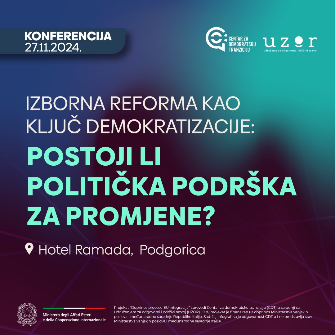 CDT_CrnaGora tweet media