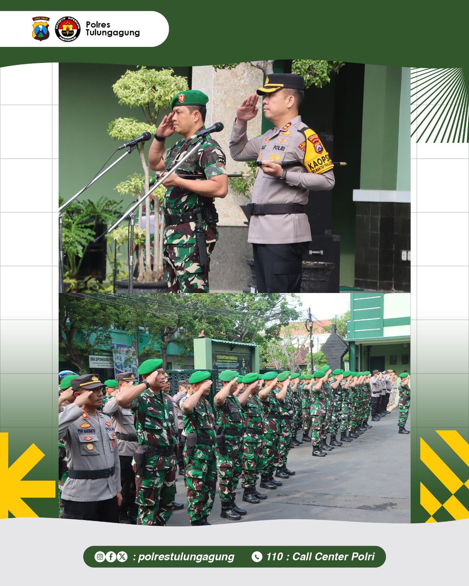 Res1Tulungagung's tweet photo. PENYERAHAN PENGHARGAAN DARI DANDIM &amp; KAPOLRES BERUPA PAKET UMRAH KEPADA BABINSA &amp; BHABINKAMTIBMAS DESA JARAKAN KEC. GONDANG.

#polrestulungagung #tulungagung #kapolres #dandim #umroh #babin #bhabinkamtibmas https://t.co/U5xkNPEEp7