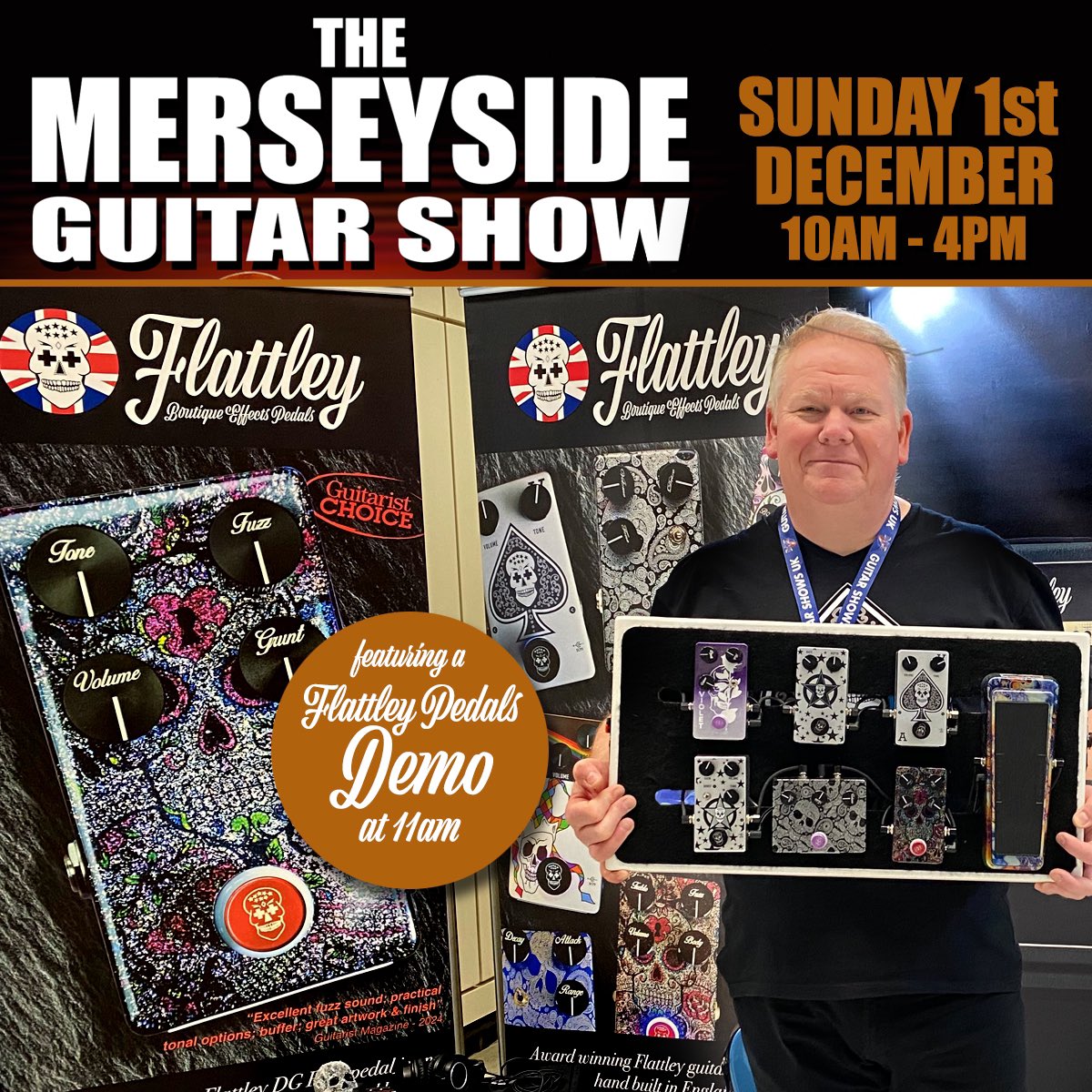 Flattley Guitar Pedals tweet media