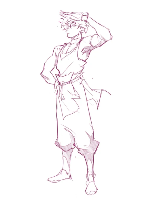 yesterday evening doodles 
