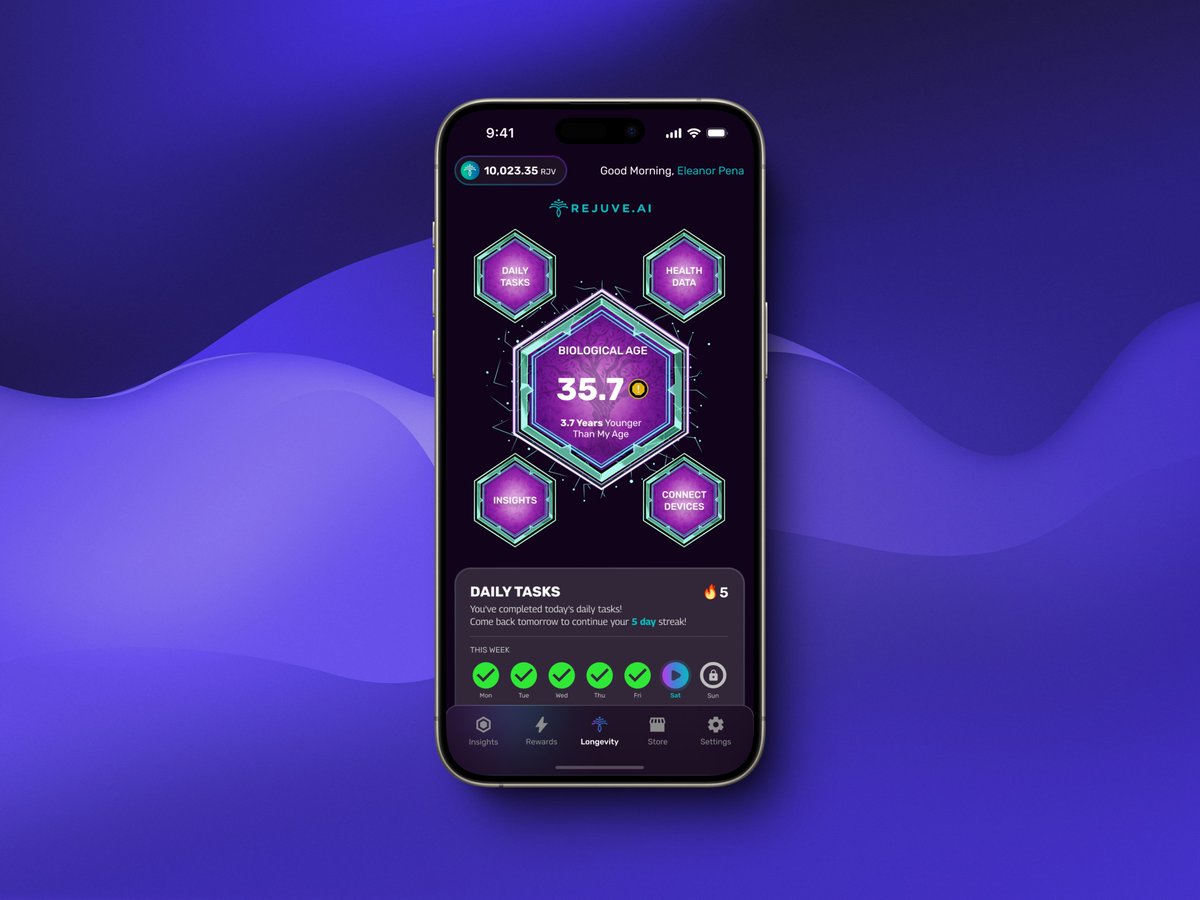 Rejuve_AI's tweet photo. 🌟 This Week’s Developer Update at RejuveAI ✅

📱 App Automation and Improvements:
▫️Codemagic Integration: In QA, streamlining builds and testing to deploy features faster.
▫️OCR Lab Reports: Under validation, enabling users to upload and parse lab reports via images.
▫️Push Notifications: Backend setup is complete, with QA in progress.

📊 Bayes NET & Biological Age Estimator:
Both are progressing well as we work to integrate user survey responses into our models.

🎨 UX/UI Updates:
▫️Beverages/liquids: Question updated for better user experience and data accuracy.
▫️Logging Supplements: Feature design is complete and ready for development, helping users track supplement intake.