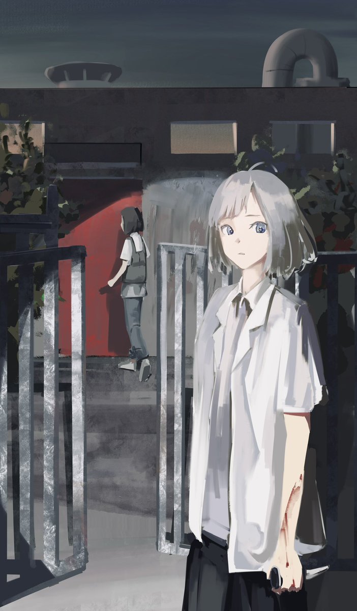 黄昏

#イラスト
#オリジナル