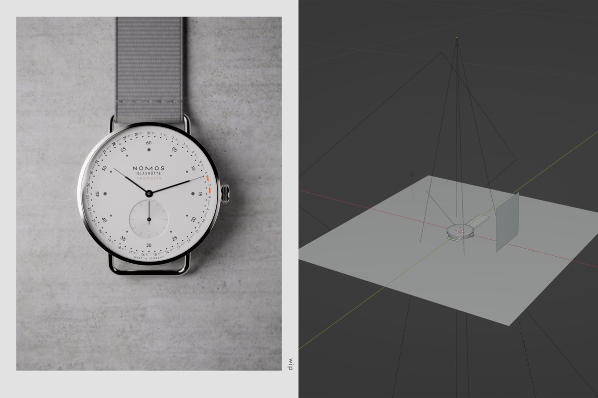 negi__fumi's tweet image. Render       Vs.       Viewport
#b3d