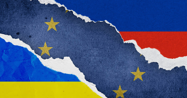 viaggrego's tweet photo. L' #Ue (dopo aver #provocato la #Russia), ora ne #teme l'#Attacco #Militare. Gli #Europei inoltre #Temono di essere #Richiamati al #Fronte in caso di #Guerra! Leggi Qui:
https://t.co/a7GIVYU39V https://t.co/aPuSSb2vtn