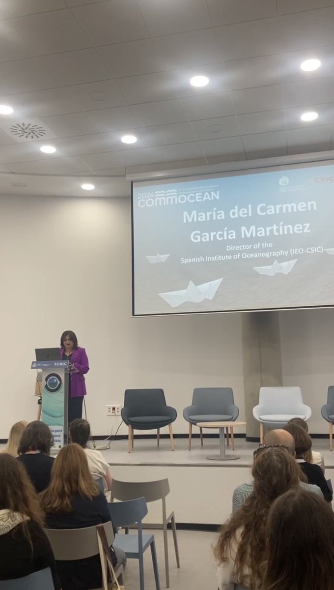meridianagency_'s tweet photo. 💬 “Science needs to be communicated. It needs to reach society. Because what’s not communicated doesn’t exist.”
- @mclimatica, Head of the @IEOoceanografia
#CommOCEAN #Ocean https://t.co/M7paTlTDRt