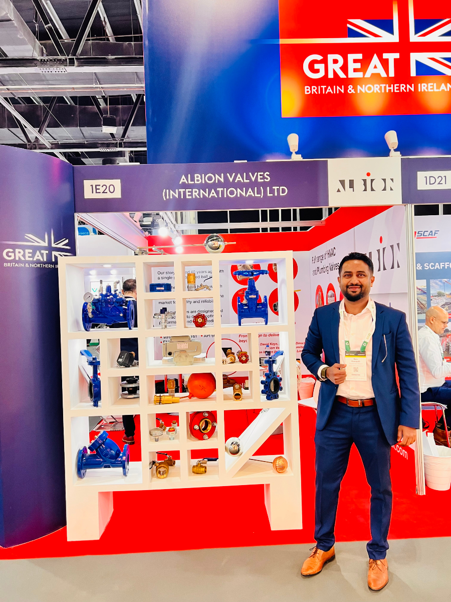 Albion Valves is at the Big 5 Exhibition in Dubai for the next few days!

Come visit our experts in the UK Pavilion at stand 1E20 to talk everything Valves!

We hope to see you there!

albionvalvesuk.com

#AskForAlbion 
#AlbionValves
#Big5Dubai
#Big5Global