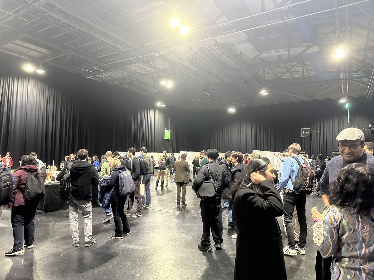 BMVCconf's tweet image. 🔥The poster sessions are live! Researchers are sharing groundbreaking ideas and innovations. Swing by to discover the latest in machine vision. 
#BMVC2024 #PosterSession