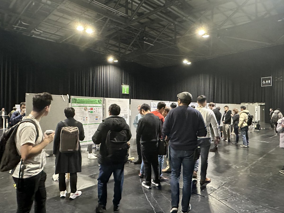 BMVCconf's tweet image. 🔥The poster sessions are live! Researchers are sharing groundbreaking ideas and innovations. Swing by to discover the latest in machine vision. 
#BMVC2024 #PosterSession