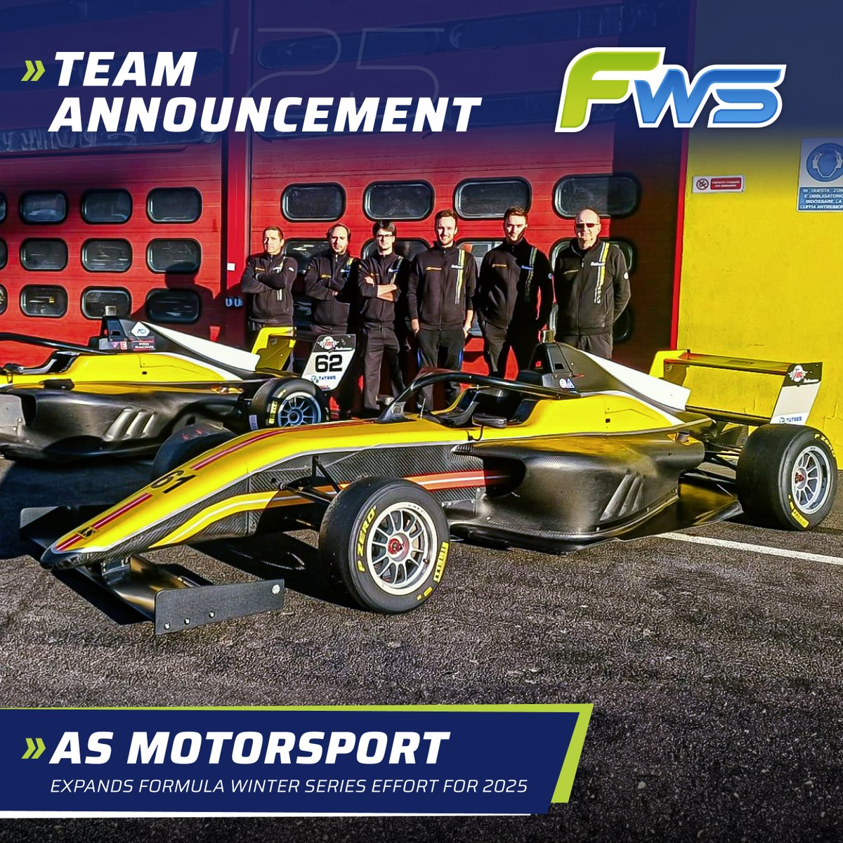 Winter Series tweet media