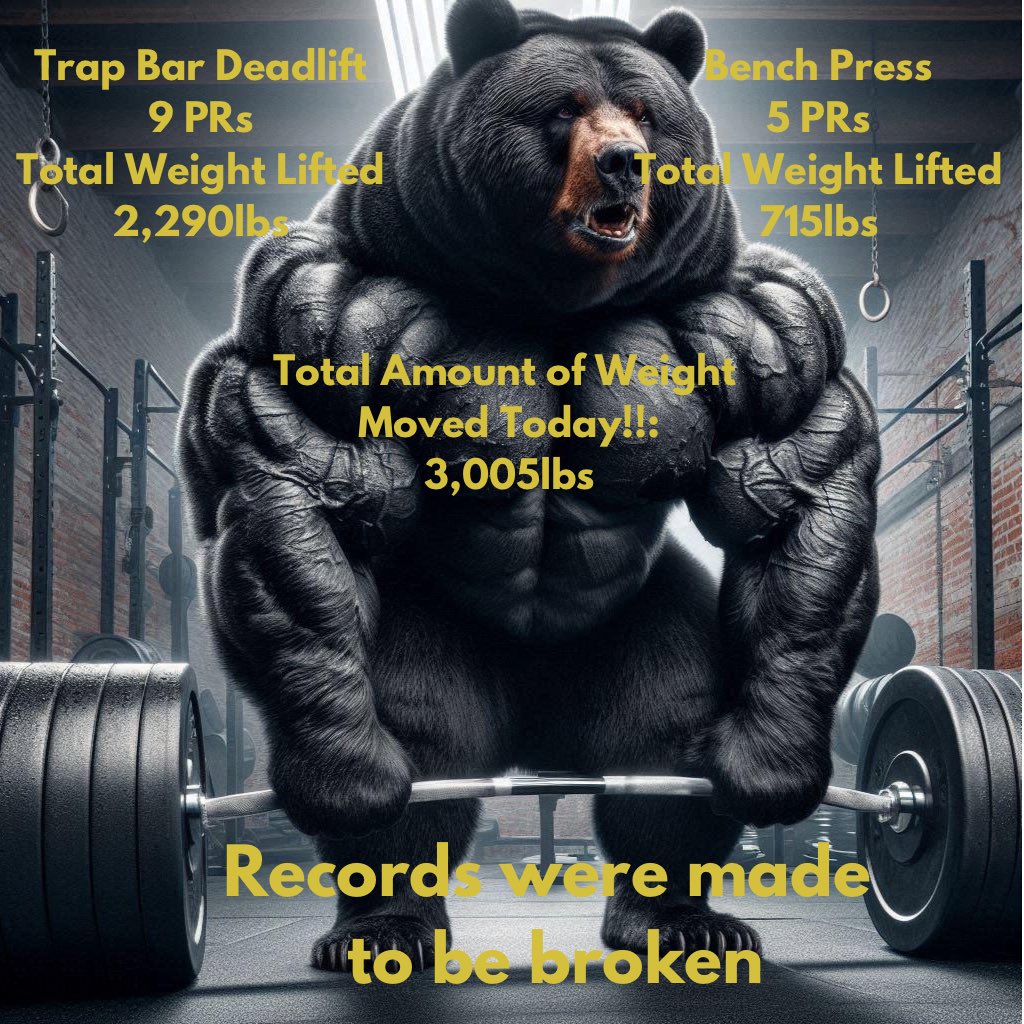 RVBearsSoftball's tweet photo. Putting in the work during the off season so far. https://t.co/8LF77b5vVn