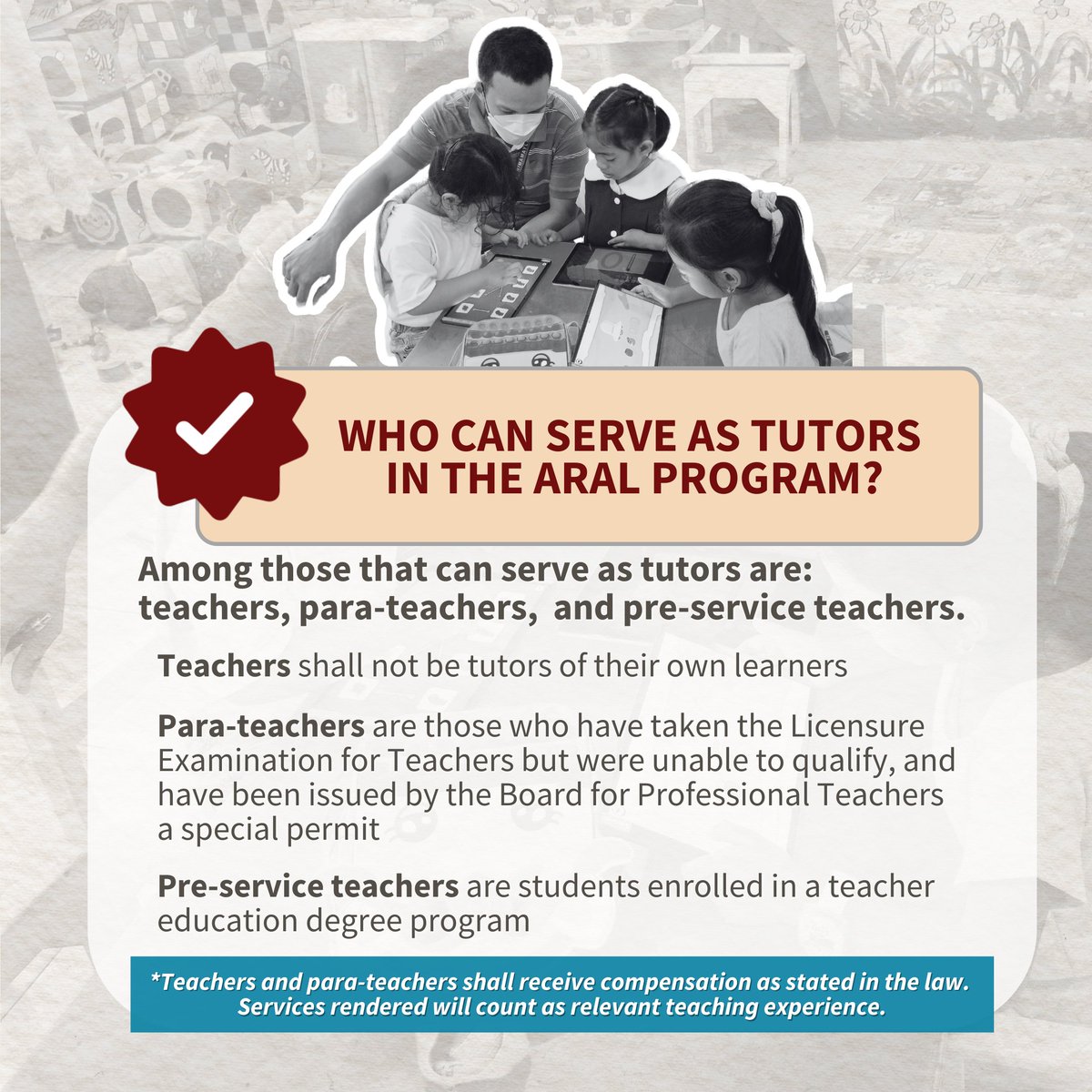 OnePBEd's tweet image. November 27 is National Reading Day! 📖

We look forward to the ARAL Program’s implementation to help learners strengthen their reading and essential skills for success in school and life.

#NationalReadingMonth2024