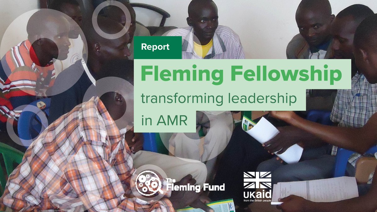 👩‍🔬 The Fleming #Fellowship Scheme was launched in 2018 to build sustainable expertise among health professionals in #AntimicrobialResistance. 

➡️ The #FlemingFund Legacy Review Report explores the Fellows' impact.

#WAAW2024

flemingfund.org/publications/t…

#AMR #EducateAdvocateActNow