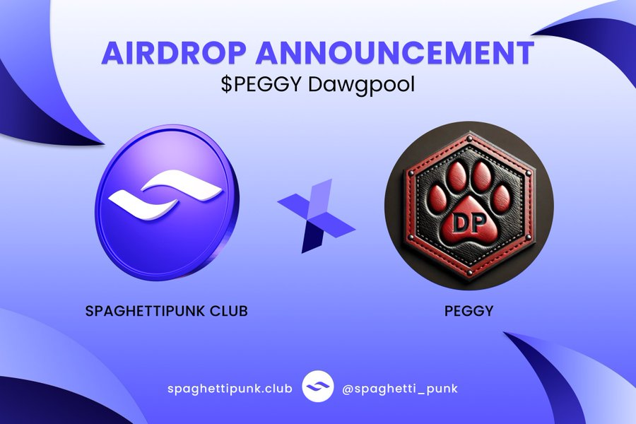 dawgcoin_stx's tweet photo. 🐶Woof woof!🐶

Attention @spaghetti_punk holders!  

300 $PEGGY coming in hotter than a dog's breath after a spaghetti feast 🍝

That's 101,400 $PEGGY between 339 loyal punk art collectors!🎨

We feel blessed to be sending to an #Unstoppable community!

#BePeggy #SpaghettiPunk #SPoint #ArtistOnTwitter #punk #artist #Ruffs2Riches #Announcement #CryptoCommunity