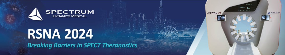 spectdynamics's tweet photo. Countdown to #RSNA2024! Spectrum is thrilled to present our digital SPECT scanners. The #DSPECT and #VERITON-CT are changing the game in quantitative treatment monitoring and nuclear cardiology. Visit us at booth 1551 for a live demo. 

#nucmed @spectdynamics https://t.co/t6Gw8NhKu6