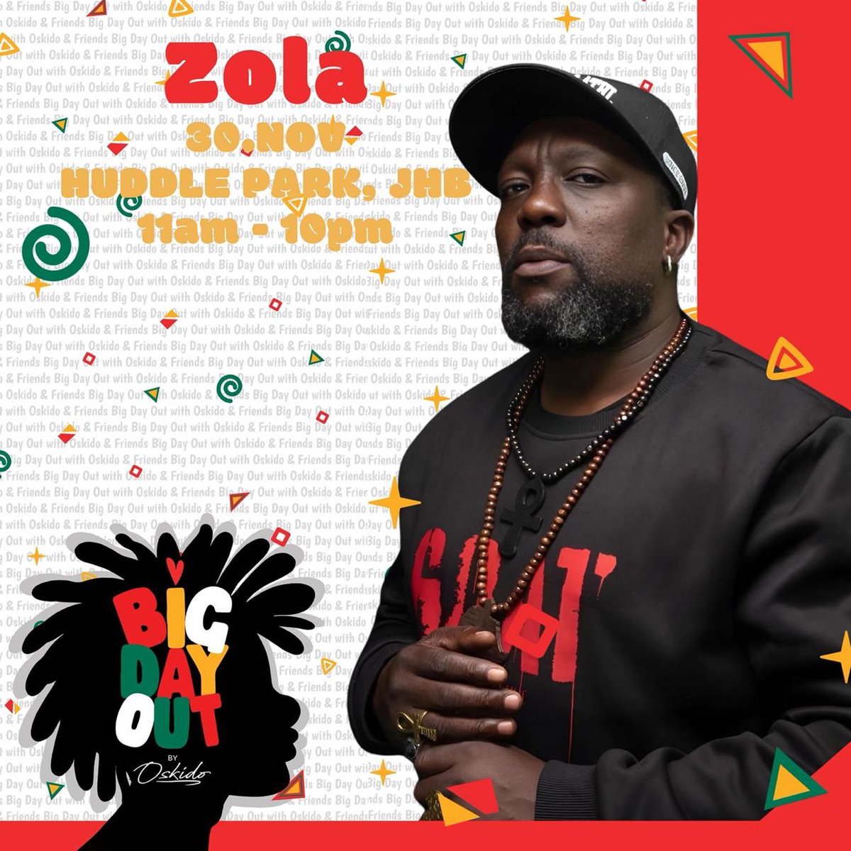 Officialzola7's tweet photo. HOLA bafethu Asihlangane this weekend in Huddle Park and later in Soweto meat lovers no ,excuse get your tickets and let's have a good day this Saturday.

#Namanje https://t.co/RuqKlVtbjp